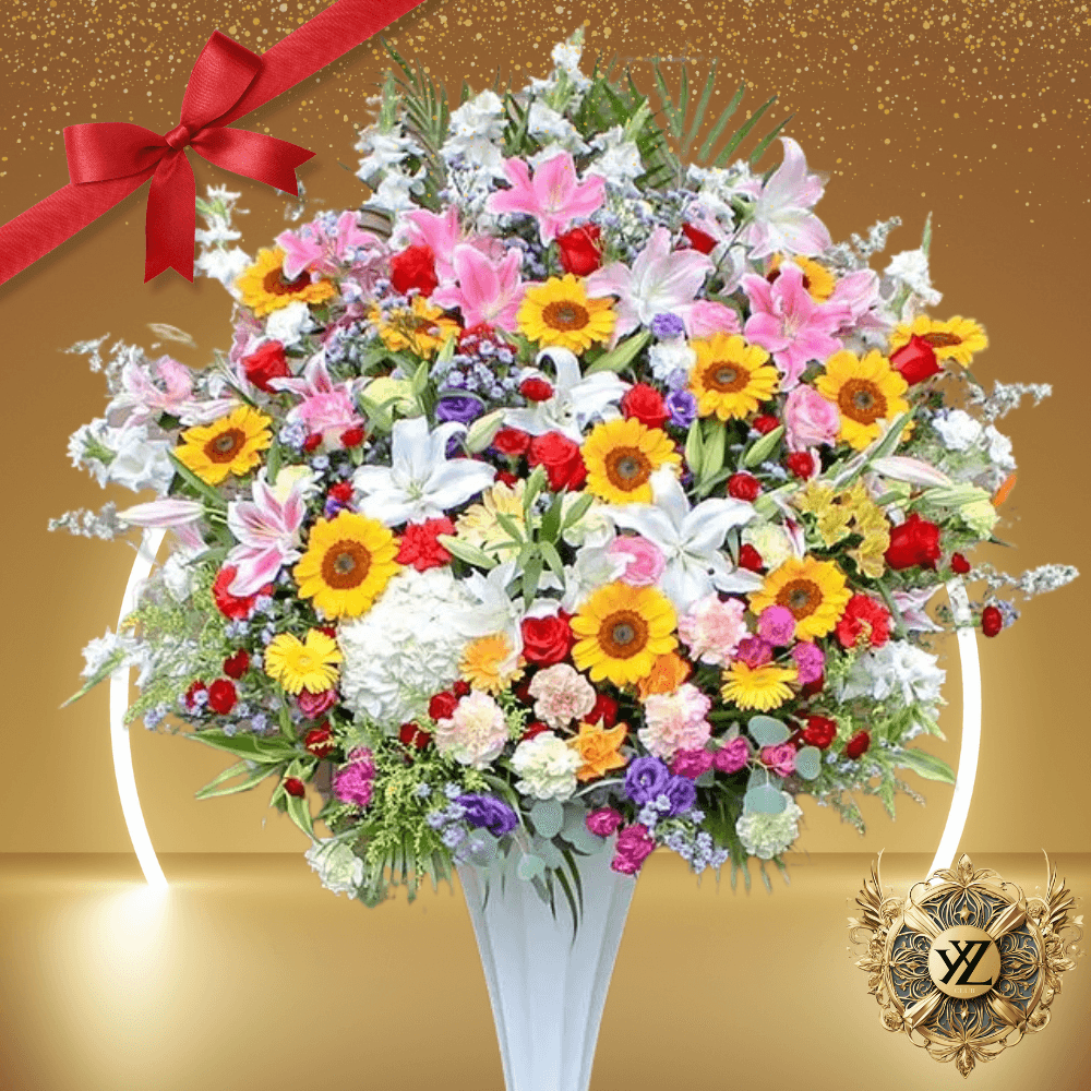 バースデーイベントを花でいっぱいにしたい【CLUB XYZ】